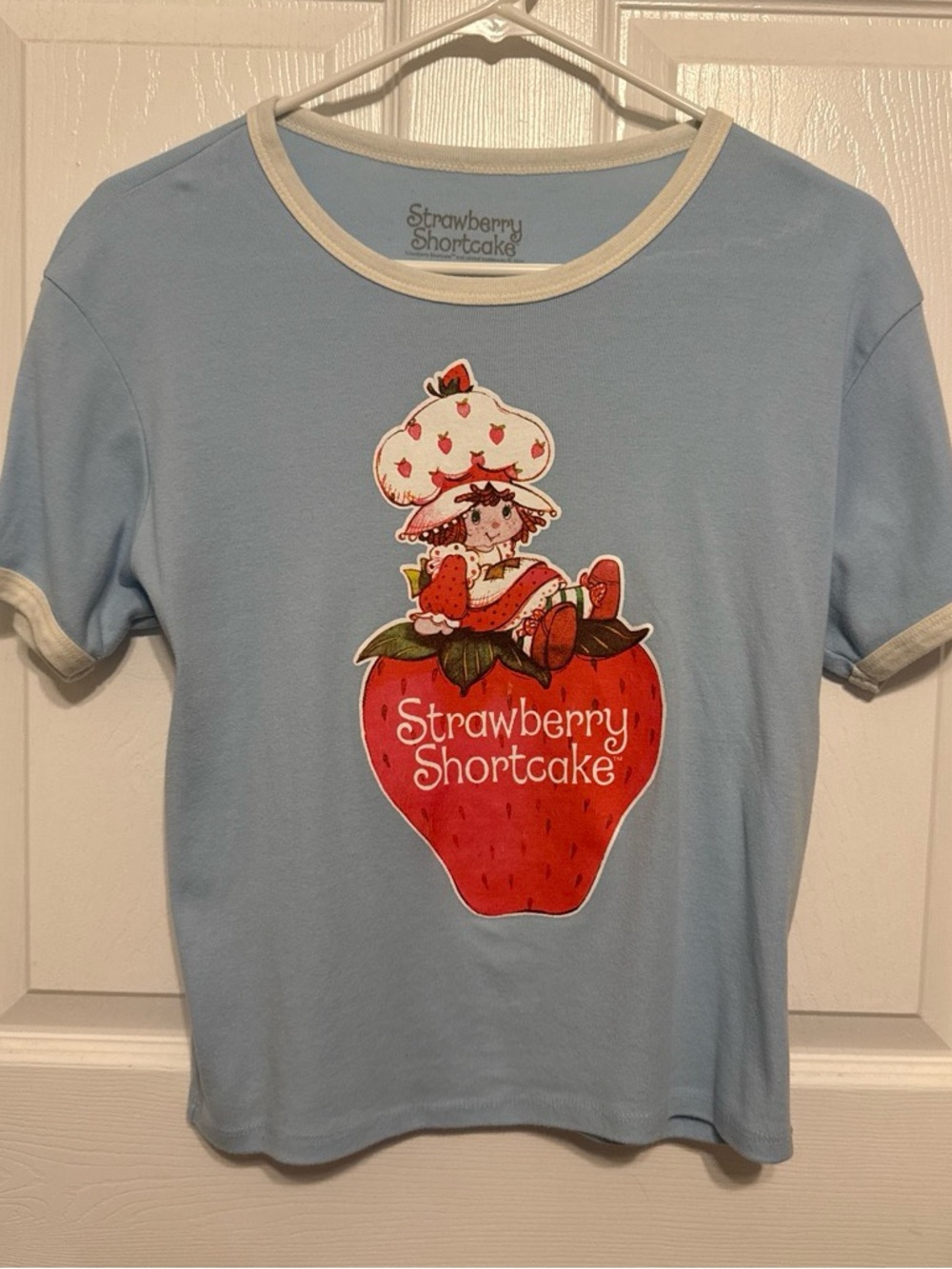 Strawberry Shortcake Baby Tee